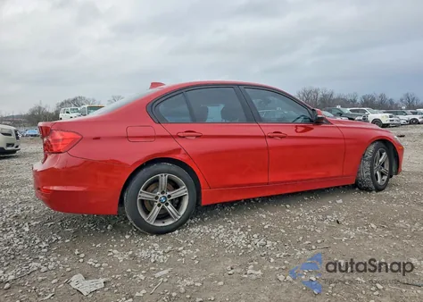 2013 BMW 320 I xDrive from USA, damaged, VIN WBA3C3C58DF983197